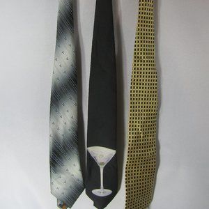 3 men's ties